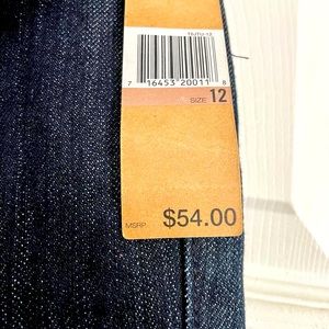Brand New DKNY Cropped Jeans